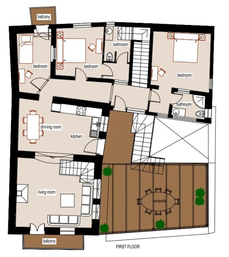 Athina House Spa & Hammam Arkhondikí 外观 照片