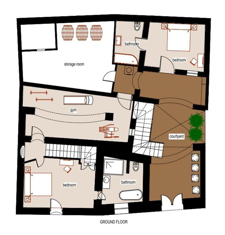 Athina House Spa & Hammam Arkhondikí 外观 照片