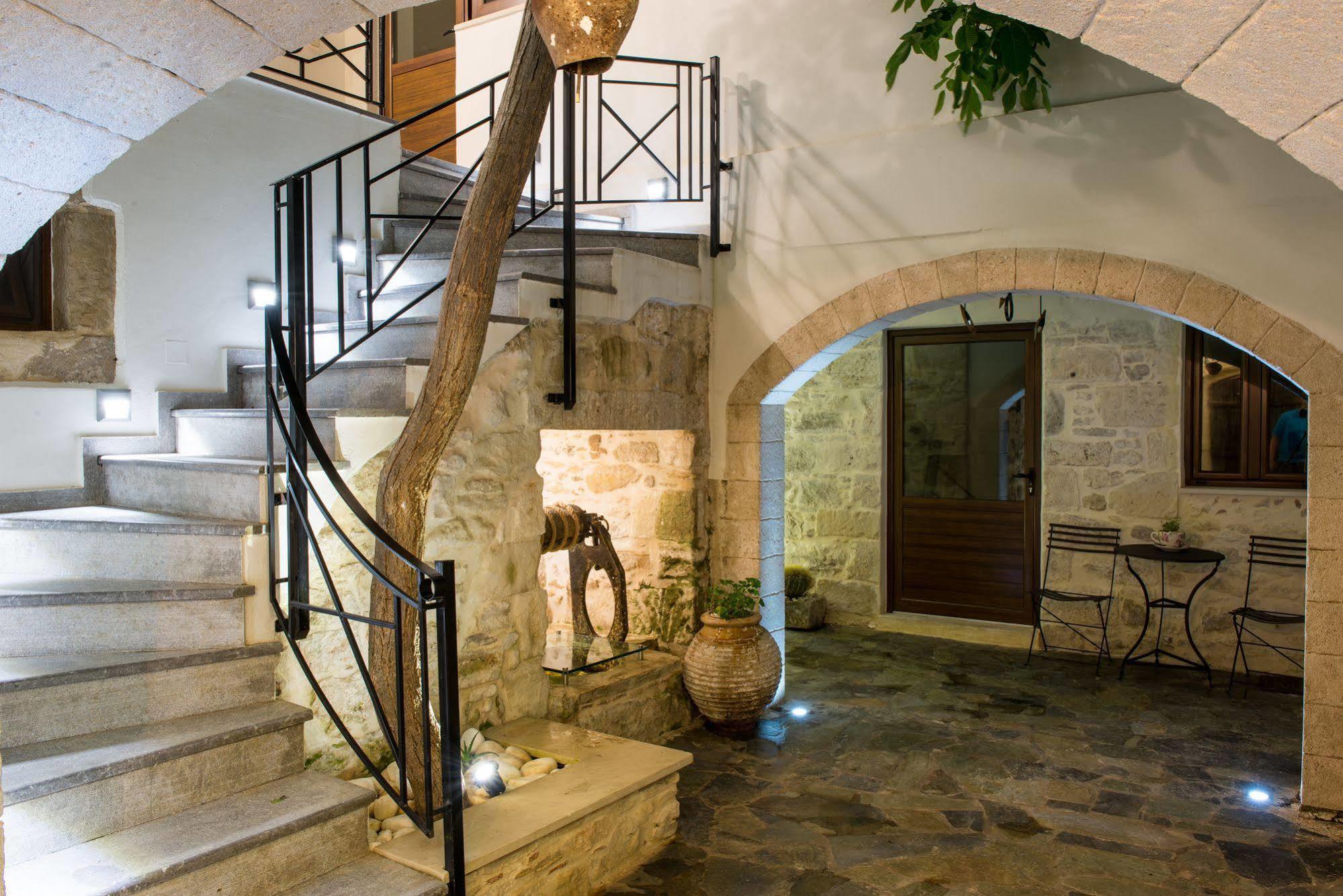 Athina House Spa & Hammam Arkhondikí 外观 照片