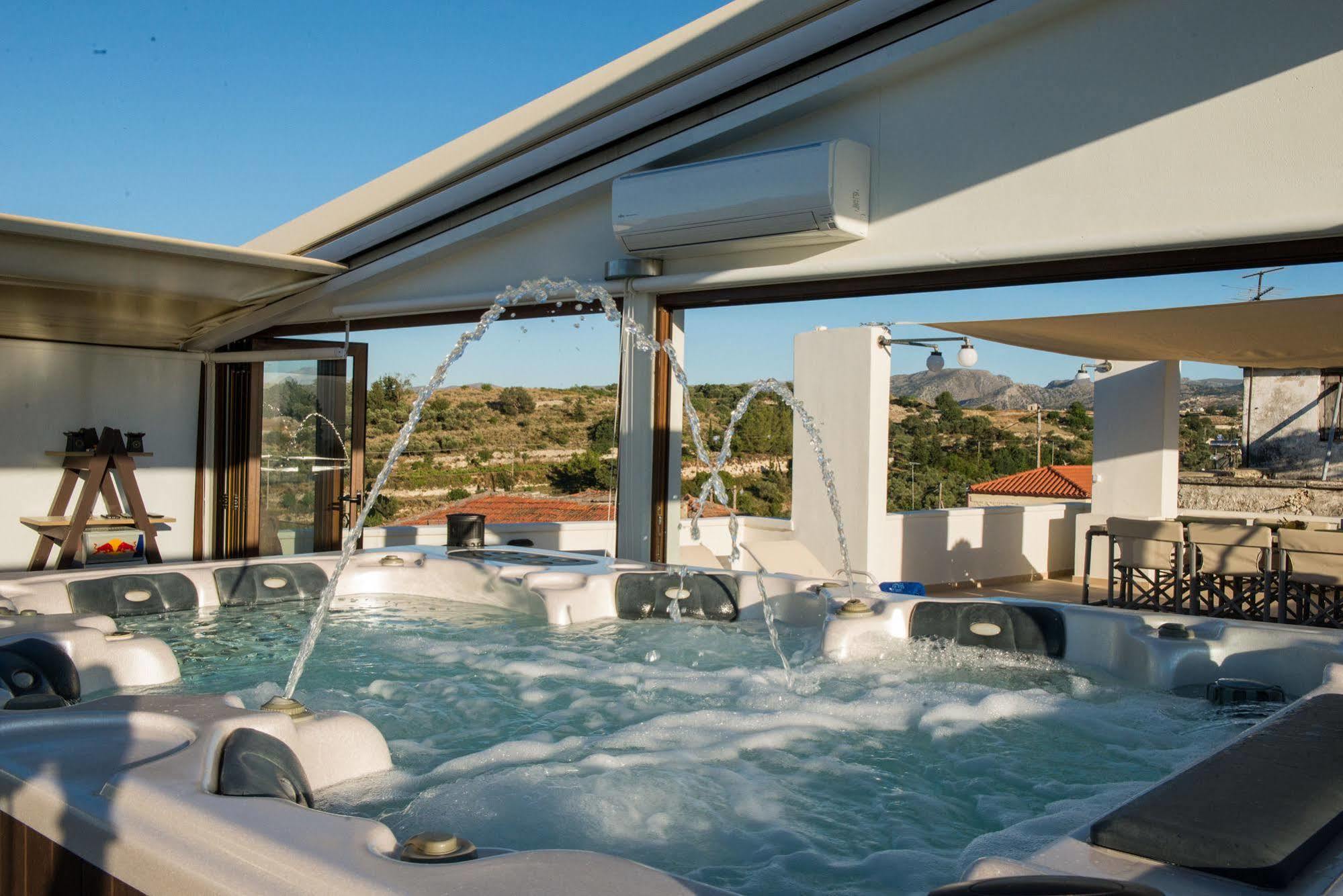 Athina House Spa & Hammam Arkhondikí 外观 照片
