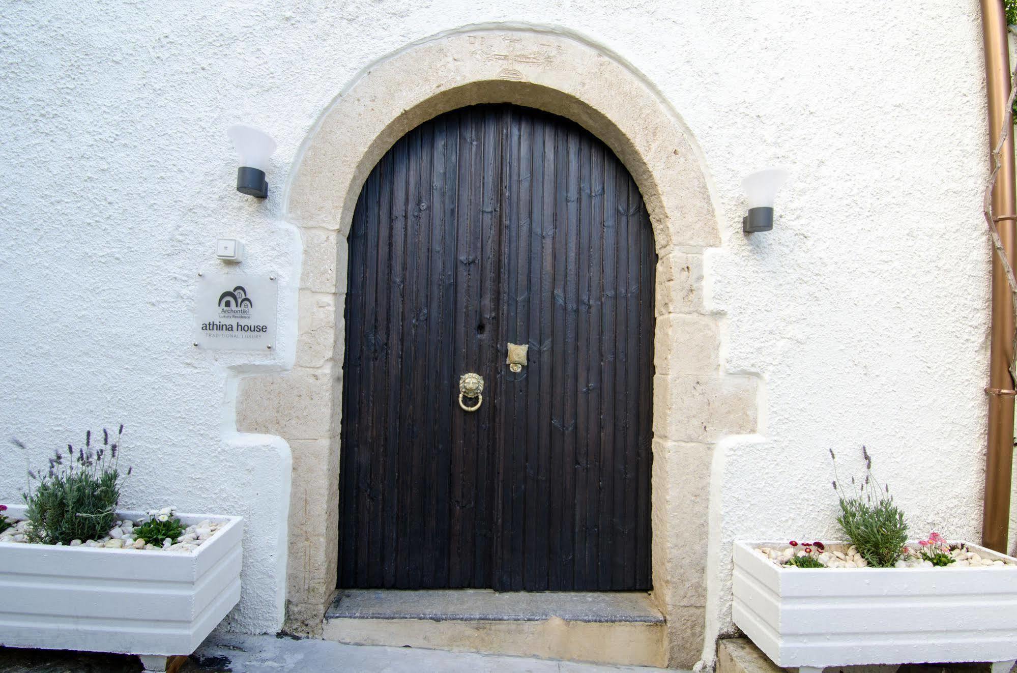 Athina House Spa & Hammam Arkhondikí 外观 照片