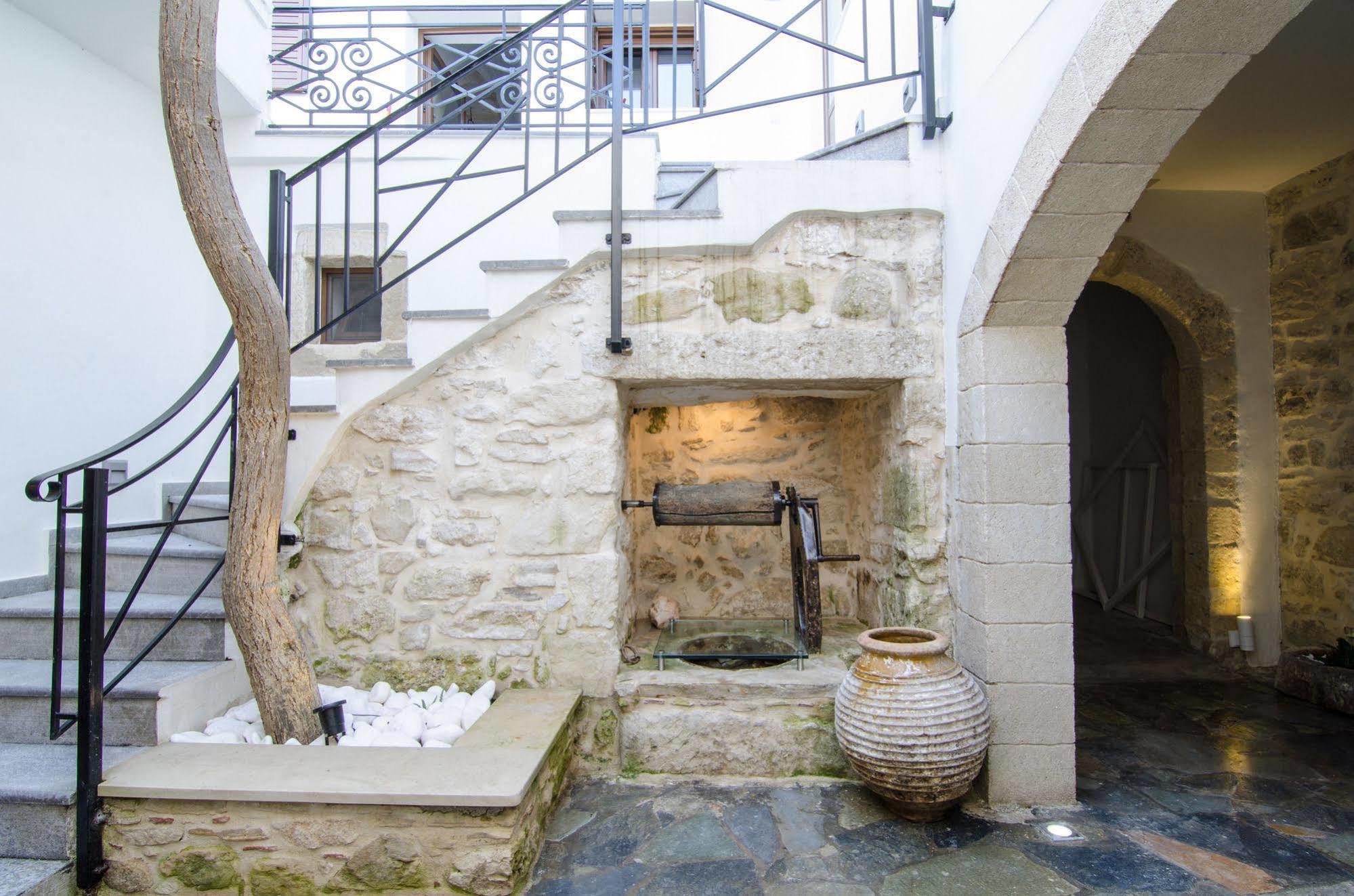 Athina House Spa & Hammam Arkhondikí 外观 照片