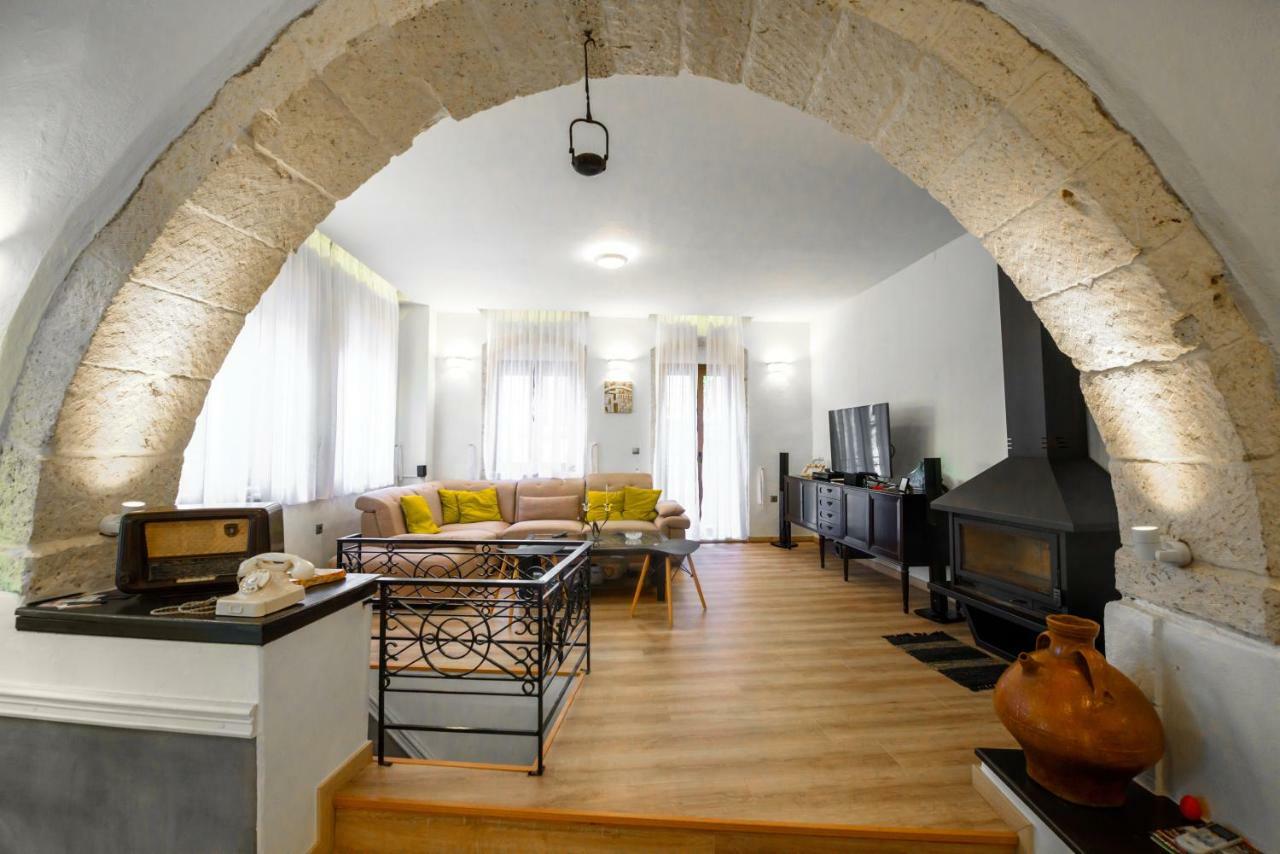 Athina House Spa & Hammam Arkhondikí 外观 照片